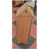 Image 1 : WOODEN 3 TIER CABINET 12"X9"X38