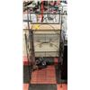 Image 1 : WROUGHT IRON FOLDING 3 SHELF STAND