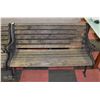 Image 1 : CAST IRON PARK BENCH 50"