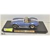 Image 1 : 1:18 SHELBY 1964 COBRA 427 S/C DIE CAST