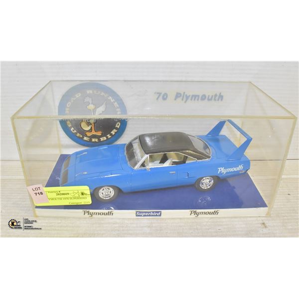 1:18 PLYMOUTH 1970 SUPERBIRD