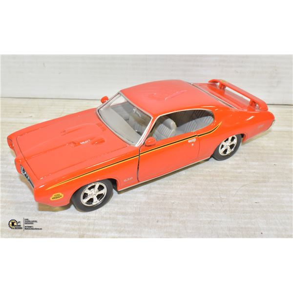 1:24 JUDGE GTO 1969 DIE CAST