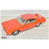 Image 1 : 1:24 JUDGE GTO 1969 DIE CAST