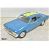 Image 1 : 1:24 CHEVY 1966 CHEVELLE SS 396 DIE CAST