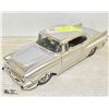 Image 1 : 1:24 CHEVY 1957 BELAIR CHROME VERSION DIE CAST