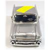 Image 2 : 1:24 CHEVY 1957 BELAIR CHROME VERSION DIE CAST