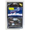 Image 1 : BUSCH BEER 4 PIECE FISHING LURE SET NEW