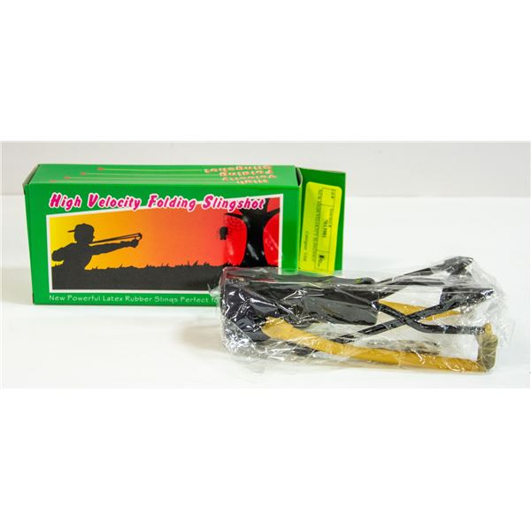 NEW HIGH VELOCITY SLINGSHOT