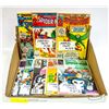 Image 1 : 8 SPIDER-MAN MARVEL COMICS 40 CENTS-75 CENTS