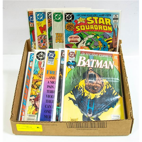 10 ASSORTED DC COMICS