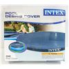 Image 1 : REPACKAGED INTEX POOL DEBRIS COVER,FITS 16 FT POOL