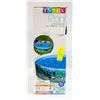 Image 1 : REPACKAGED INTEX OCEAN REEF 6FT SNAP SET POOL