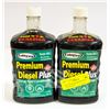 Image 1 : TWO 1LITRE PREMIUM DIESEL CONDITIONER