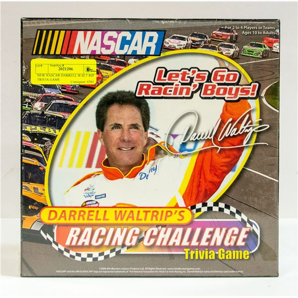 NEW NASCAR DARRELL WALT RIP TRIVIA GAME