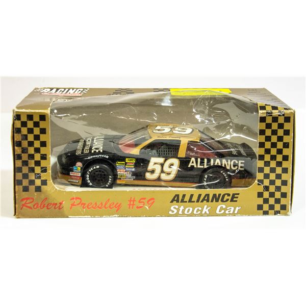 NEW IN BOX NASCAR 1:24 SCALE STOCK CAR