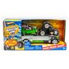 NEW HOT WHEELS MONSTER JAM GRAVEDIGGER