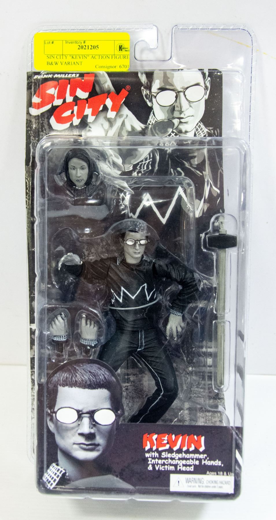 Kevin Figure SIN CITY
