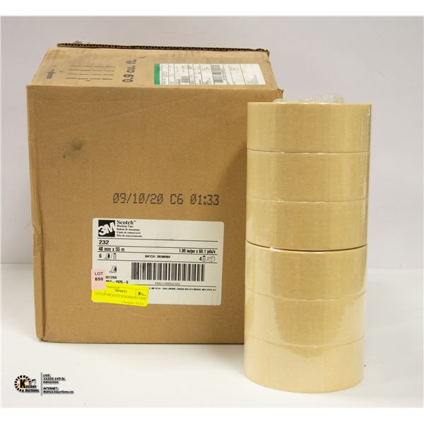 LOT OF 3M SCOTCH MASKING TAPE