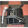 Image 1 : LARGE FOLDING BLACKOUT HUNTING CHAIR   (NEW)