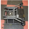 Image 1 : SMALL FOLDING BLACKOUT HUNTING CHAIR   (NEW)