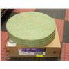 CASE OF 20" TOPLINE AUTOSCRUBBERB PADS