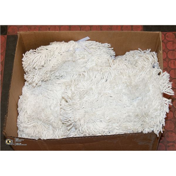 CASE OF 6" WALL WASHER MOP HEAD'S