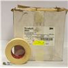 Image 1 : LOT OF 3M HIGH TEMP MASKING TAPE