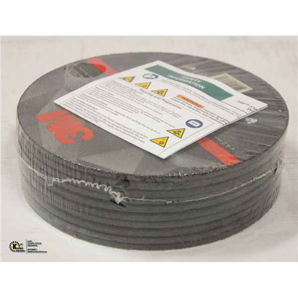 LOT OF 3M CUT AND GRIND WHEEL