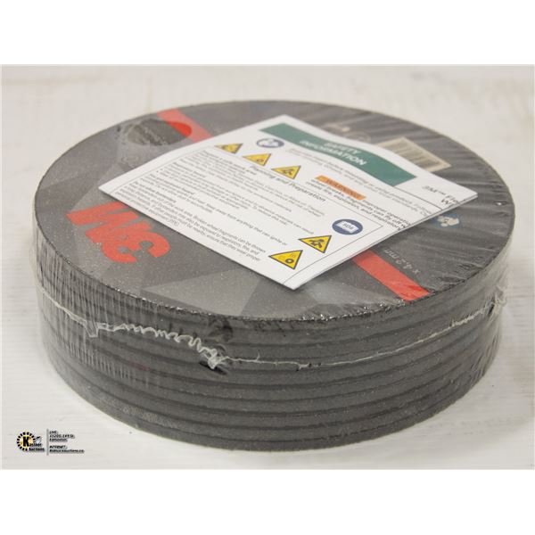 LOT OF 3M CUT AND GRIND WHEEL