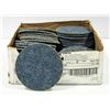 LOT OF 3M 5INCH LIGHT GRINDING DISC'S