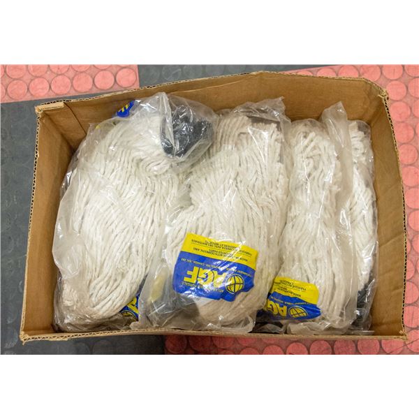 LOT OF AGF WRING-EZY COTTON WET MOP