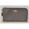 Image 1 : GENUINE COACH NEW YORK CLUTCH PURSE