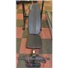 Image 1 : NEW RED AND BLACK WORKOUT BENCH