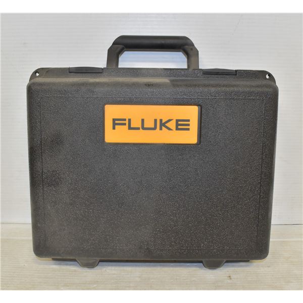 1 CASE OF FLUKE BLACK CASE