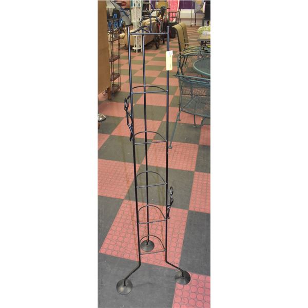 METAL BLUERAY/DVD RACK