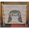 Image 1 : 3 SPROUTS CHILDRENS BOOK RACK