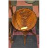Image 1 : SMALL WOODEN TABLE 18"X14X18