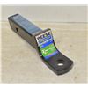 Image 1 : RECEIVER HITCH 9" LONG 2" DROP 3/4" RISE 1" HOLE