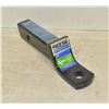 Image 1 : RECEIVER HITCH 9" LONG 2" DROP 3/4" RISE 1" HOLE