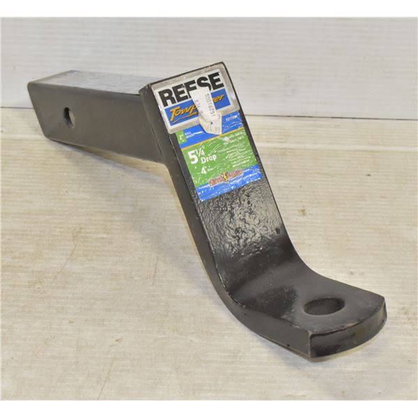 RECEIVER HITCH 10" LONG 51/4" RISE HOLE 5000 LBS