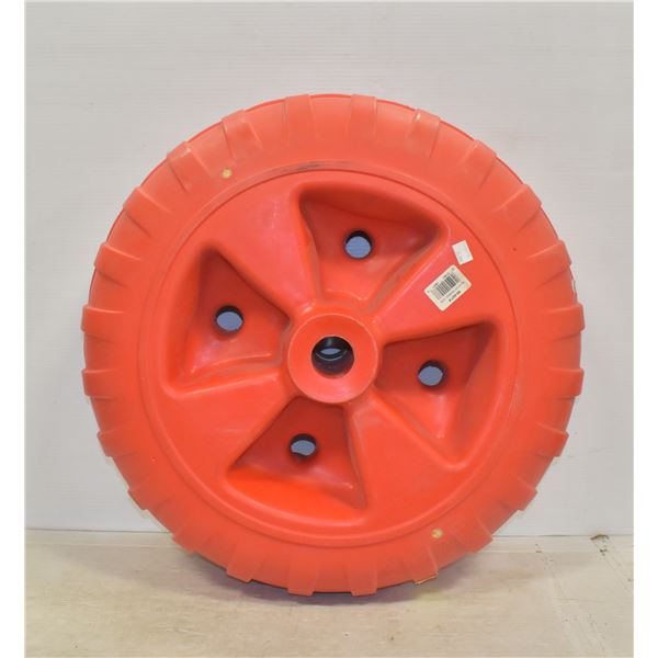 ORANGE BUOY FOAMED WHEEL 24 