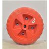 ORANGE BUOY FOAMED WHEEL 24"