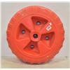 ORANGE BUOY FOAMED WHEEL 24"