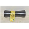 Image 1 : 6 HULLSAVER POLY VINYL KEEL ROLLER 10" BLACK