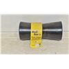 Image 1 : HULLSAVER POLY VINYL KEEL ROLLER",BLACK