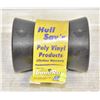 Image 1 : HULLSAVER POLY VINYL KEEL ROLLER 5" YELLOW