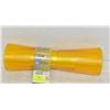 Image 1 : HULLSAVER POLY VINYL KEEL ROLLER 12" YELLOW