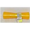 Image 1 : HULLSAVER POLY VINYL KEEL ROLLER 12" YELLOW