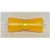 Image 1 : HULLSAVER POLY VINYL KEEL ROLLER 8" YELLOW