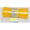 Image 1 : HULLSAVER POLY VINYL KEEL ROLLER 8" YELLOW